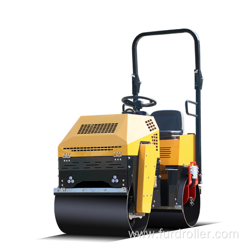 Hydraulic ride on double drum used asphalt rollers for sale (FYL-880)